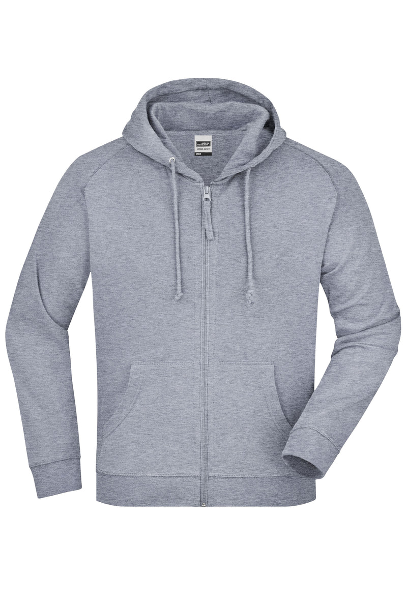 Laden Sie das Bild in Galerie -Viewer, Klassische Kapuzenjacke aus hochwertiger French-Terry-Qualität - Unisex - JN059
