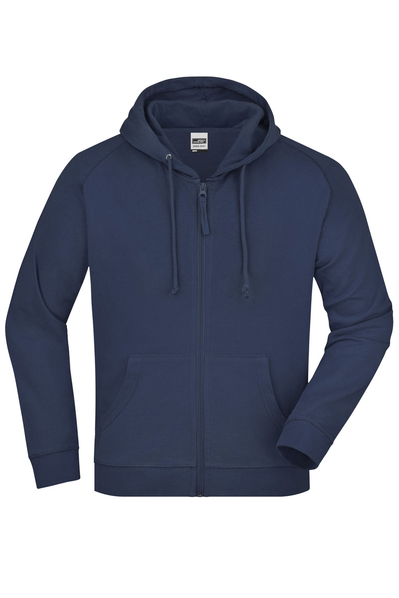Laden Sie das Bild in Galerie -Viewer, Klassische Kapuzenjacke aus hochwertiger French-Terry-Qualität - Unisex - JN059
