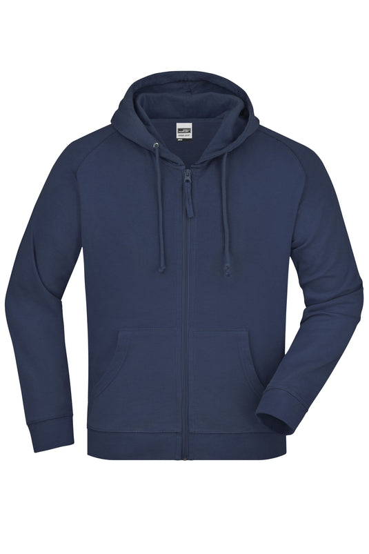 Klassische Kapuzenjacke aus hochwertiger French-Terry-Qualität - Unisex - JN059