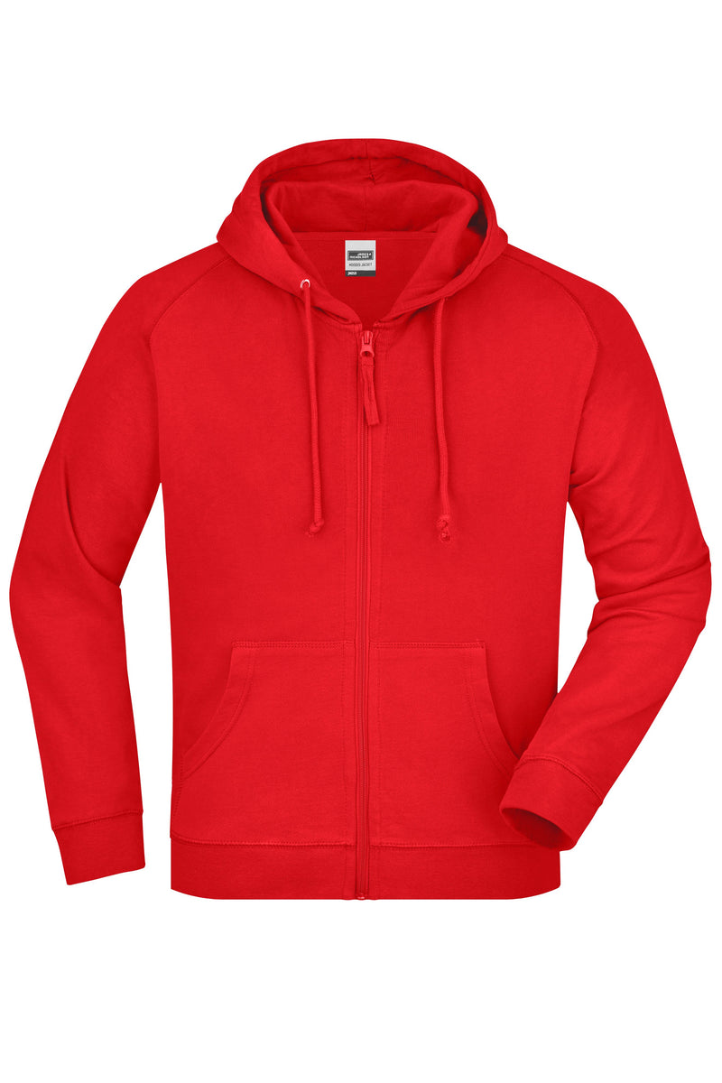 Laden Sie das Bild in Galerie -Viewer, Klassische Kapuzenjacke aus hochwertiger French-Terry-Qualität - Unisex - JN059
