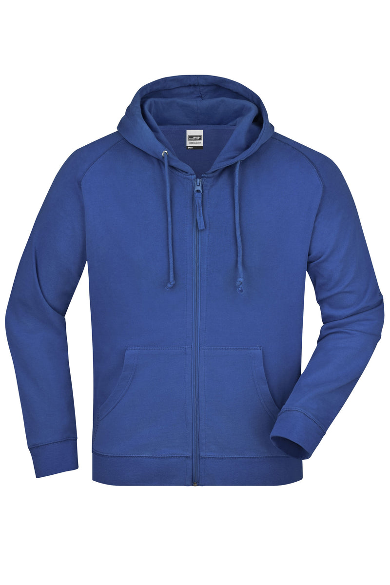 Laden Sie das Bild in Galerie -Viewer, Klassische Kapuzenjacke aus hochwertiger French-Terry-Qualität - Unisex - JN059
