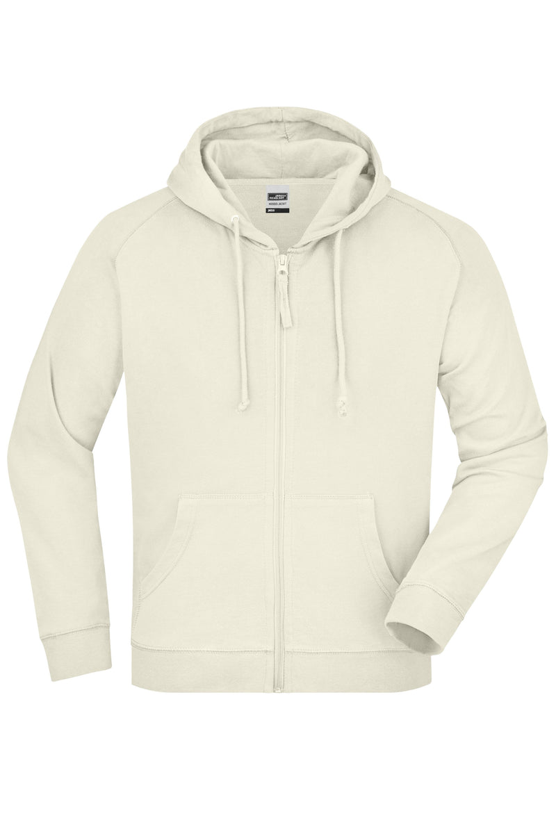 Laden Sie das Bild in Galerie -Viewer, Klassische Kapuzenjacke aus hochwertiger French-Terry-Qualität - Unisex - JN059
