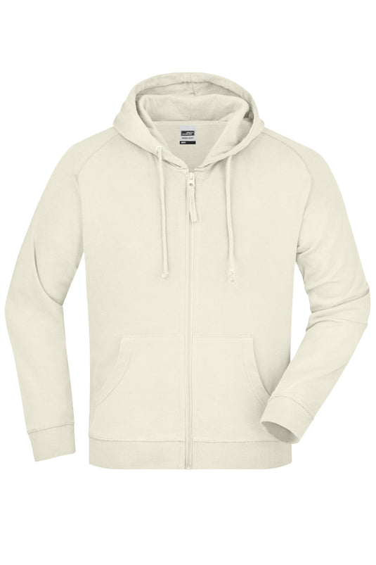 Klassische Kapuzenjacke aus hochwertiger French-Terry-Qualität - Unisex - JN059