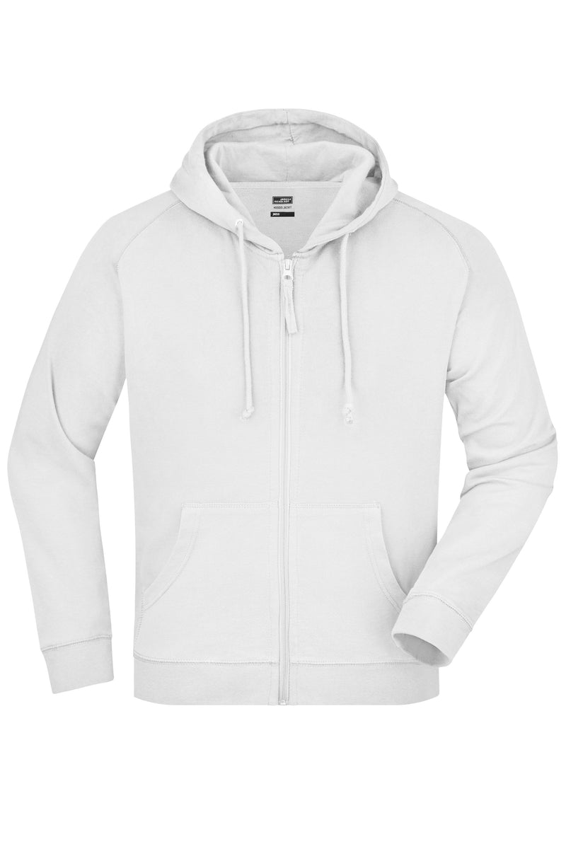 Laden Sie das Bild in Galerie -Viewer, Klassische Kapuzenjacke aus hochwertiger French-Terry-Qualität - Unisex - JN059
