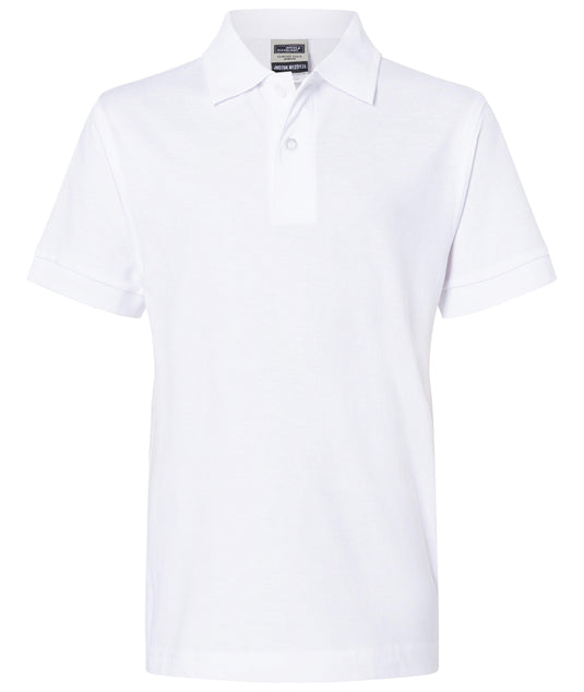 Hochwertiges Polohemd mit Armbündchen - Kinder - JN070K