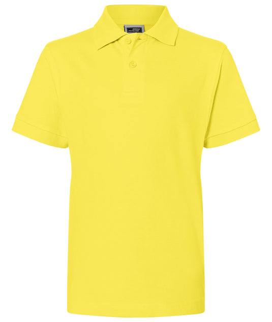 Hochwertiges Polohemd mit Armbündchen - Kinder - JN070K