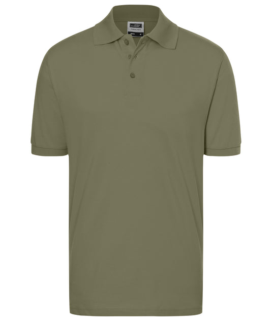 Hochwertiges Polohemd mit Armbündchen - Herren - JN070