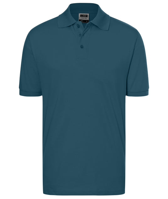 Hochwertiges Polohemd mit Armbündchen - Herren - JN070