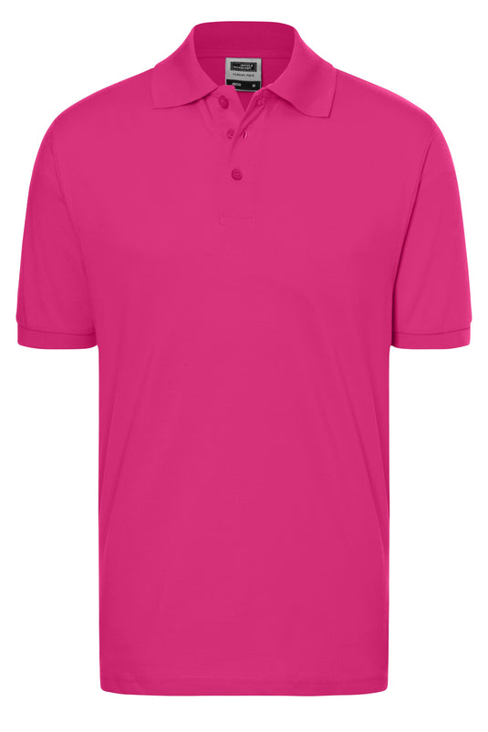 Hochwertiges Polohemd mit Armbündchen - Herren - JN070
