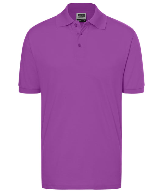 Hochwertiges Polohemd mit Armbündchen - Herren - JN070