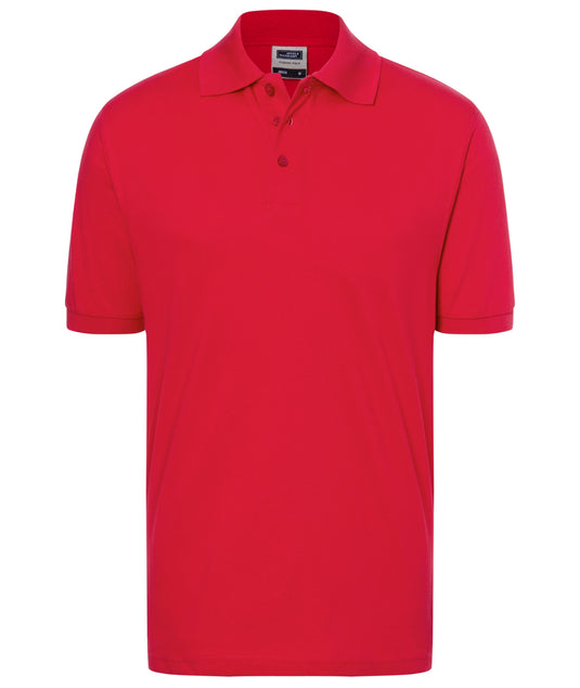 Hochwertiges Polohemd mit Armbündchen - Herren - JN070
