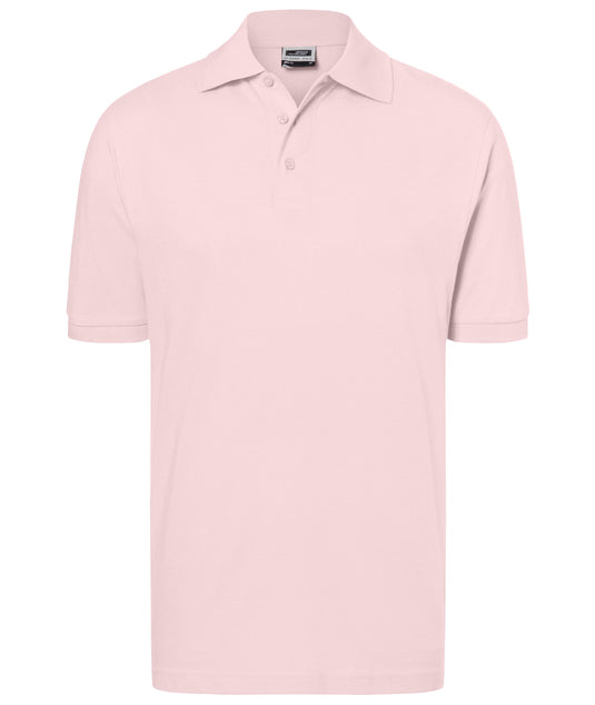 Hochwertiges Polohemd mit Armbündchen - Herren - JN070