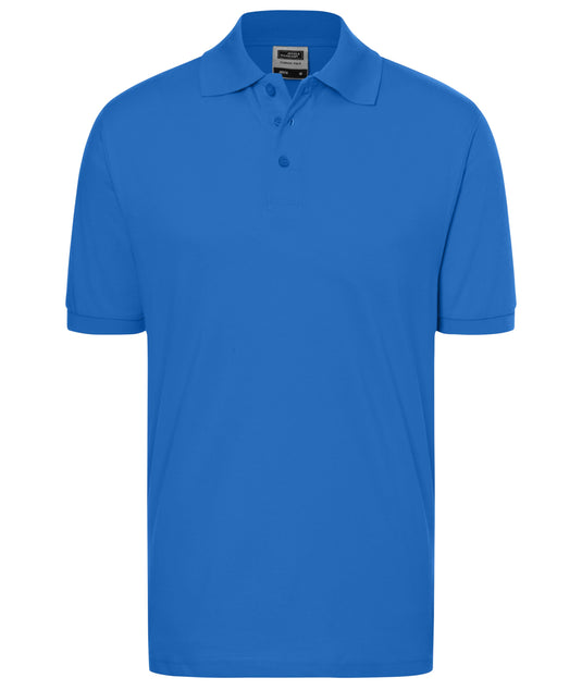 Hochwertiges Polohemd mit Armbündchen - Herren - JN070