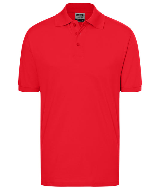 Hochwertiges Polohemd mit Armbündchen - Herren - JN070