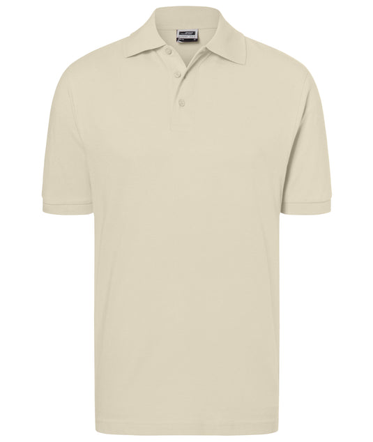Hochwertiges Polohemd mit Armbündchen - Herren - JN070