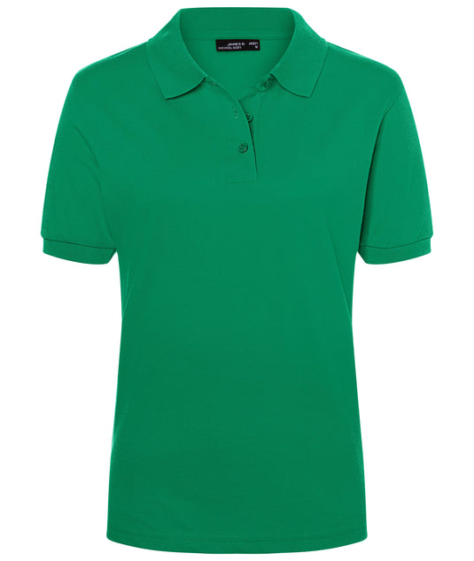 Hochwertiges Polohemd mit Armbündchen - Damen - JN071