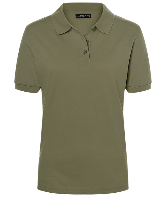 Hochwertiges Polohemd mit Armbündchen - Damen - JN071