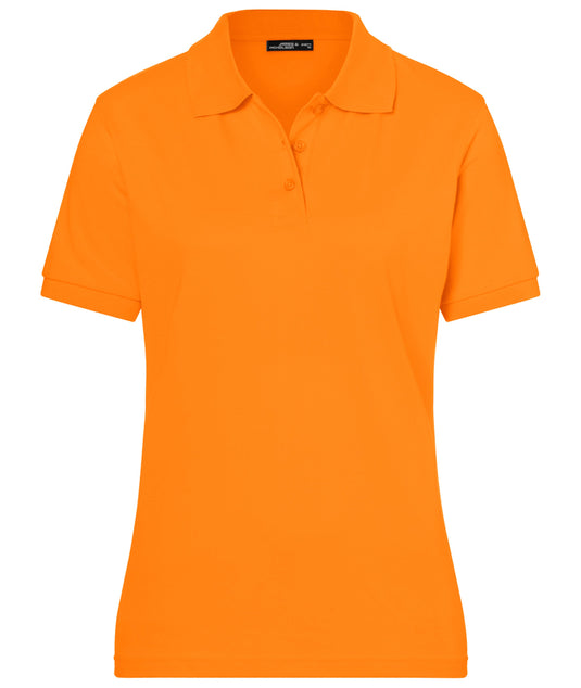 Hochwertiges Polohemd mit Armbündchen - Damen - JN071