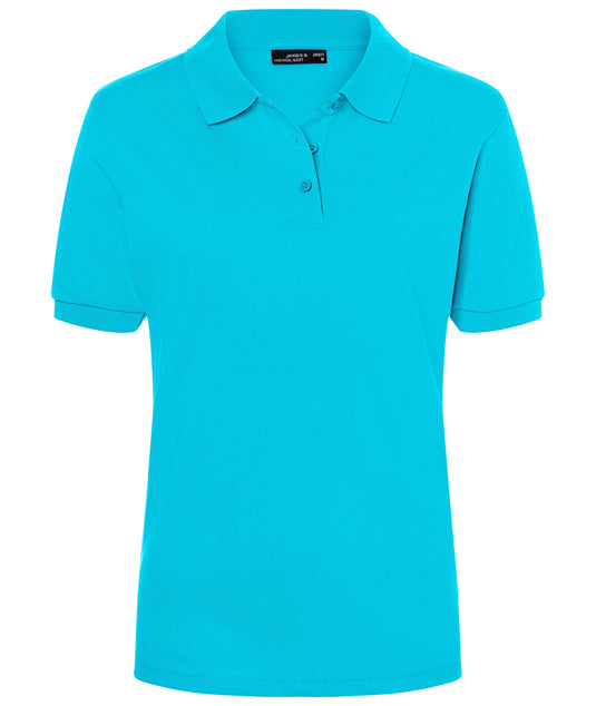 Hochwertiges Polohemd mit Armbündchen - Damen - JN071