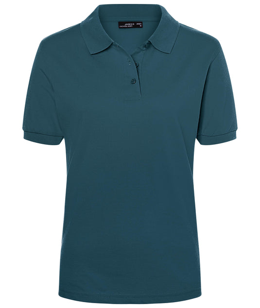 Hochwertiges Polohemd mit Armbündchen - Damen - JN071