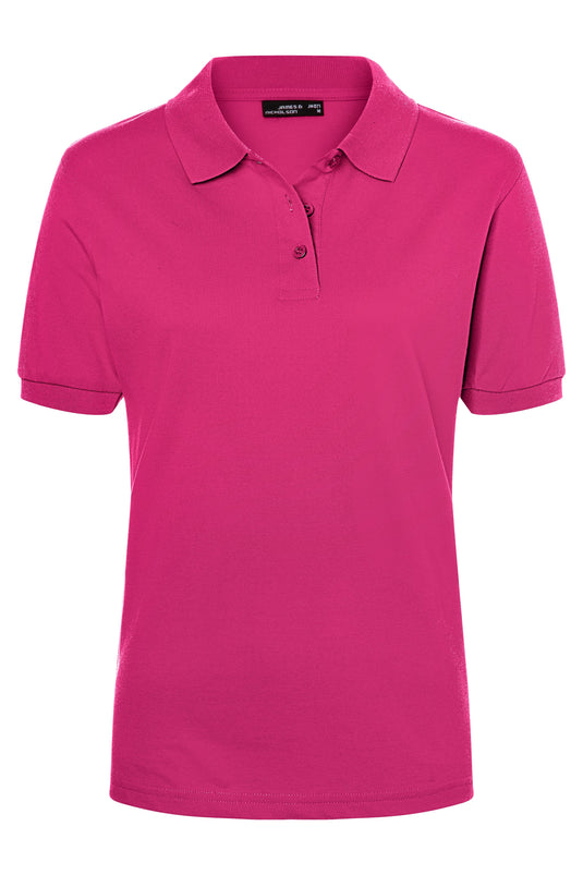 Hochwertiges Polohemd mit Armbündchen - Damen - JN071
