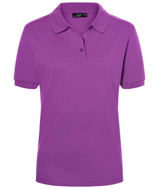 Hochwertiges Polohemd mit Armbündchen - Damen - JN071