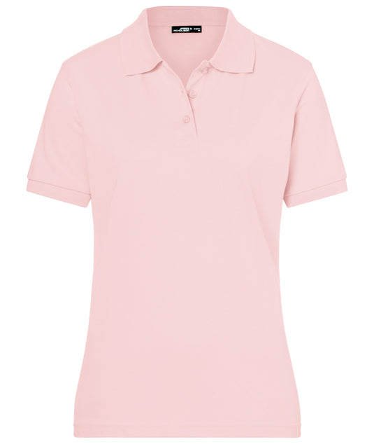 Hochwertiges Polohemd mit Armbündchen - Damen - JN071