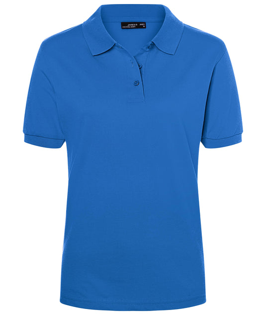 Hochwertiges Polohemd mit Armbündchen - Damen - JN071