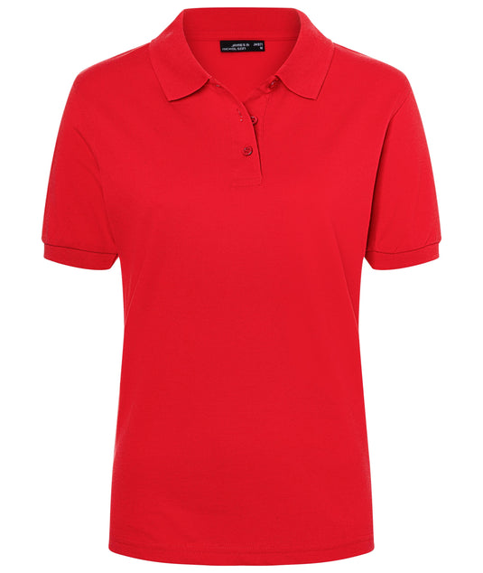 Hochwertiges Polohemd mit Armbündchen - Damen - JN071
