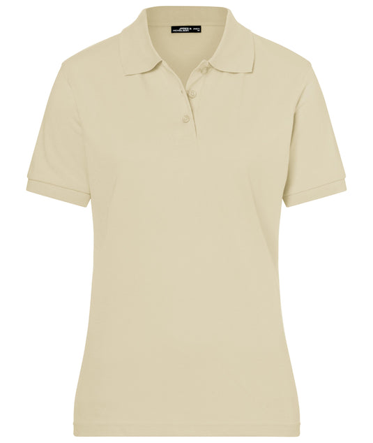 Hochwertiges Polohemd mit Armbündchen - Damen - JN071