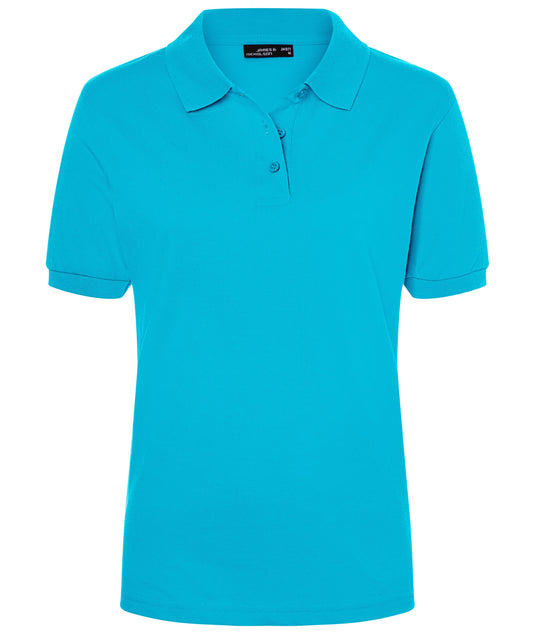 Hochwertiges Polohemd mit Armbündchen - Damen - JN071
