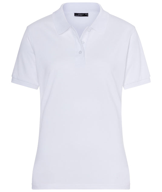 Hochwertiges Polohemd mit Armbündchen - Damen - JN071