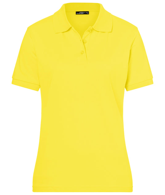 Hochwertiges Polohemd mit Armbündchen - Damen - JN071