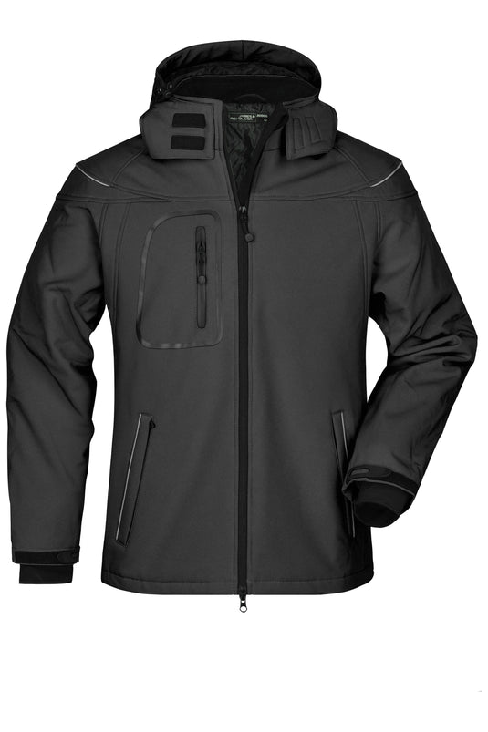 Modische Winter Softshelljacke - JN1000