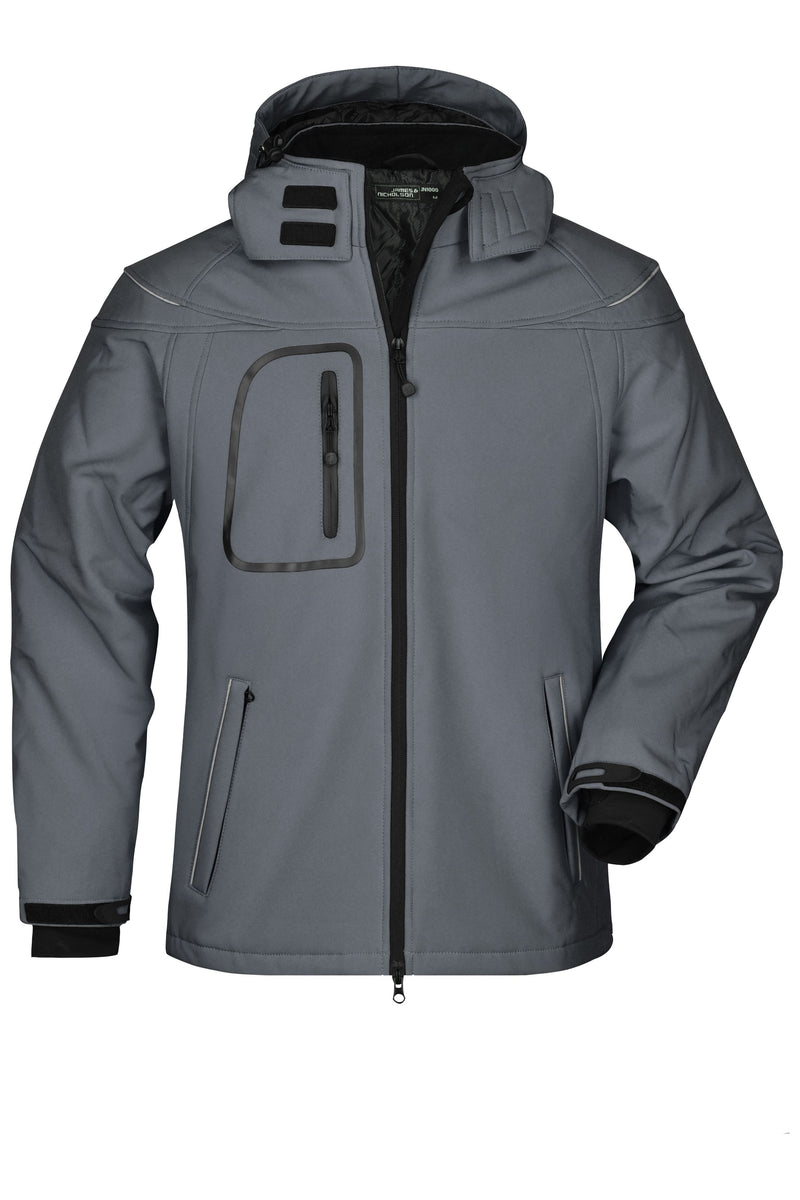 Laden Sie das Bild in Galerie -Viewer, Modische Winter Softshelljacke - JN1000
