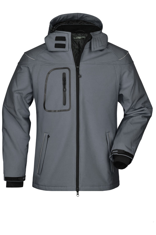 Modische Winter Softshelljacke - JN1000