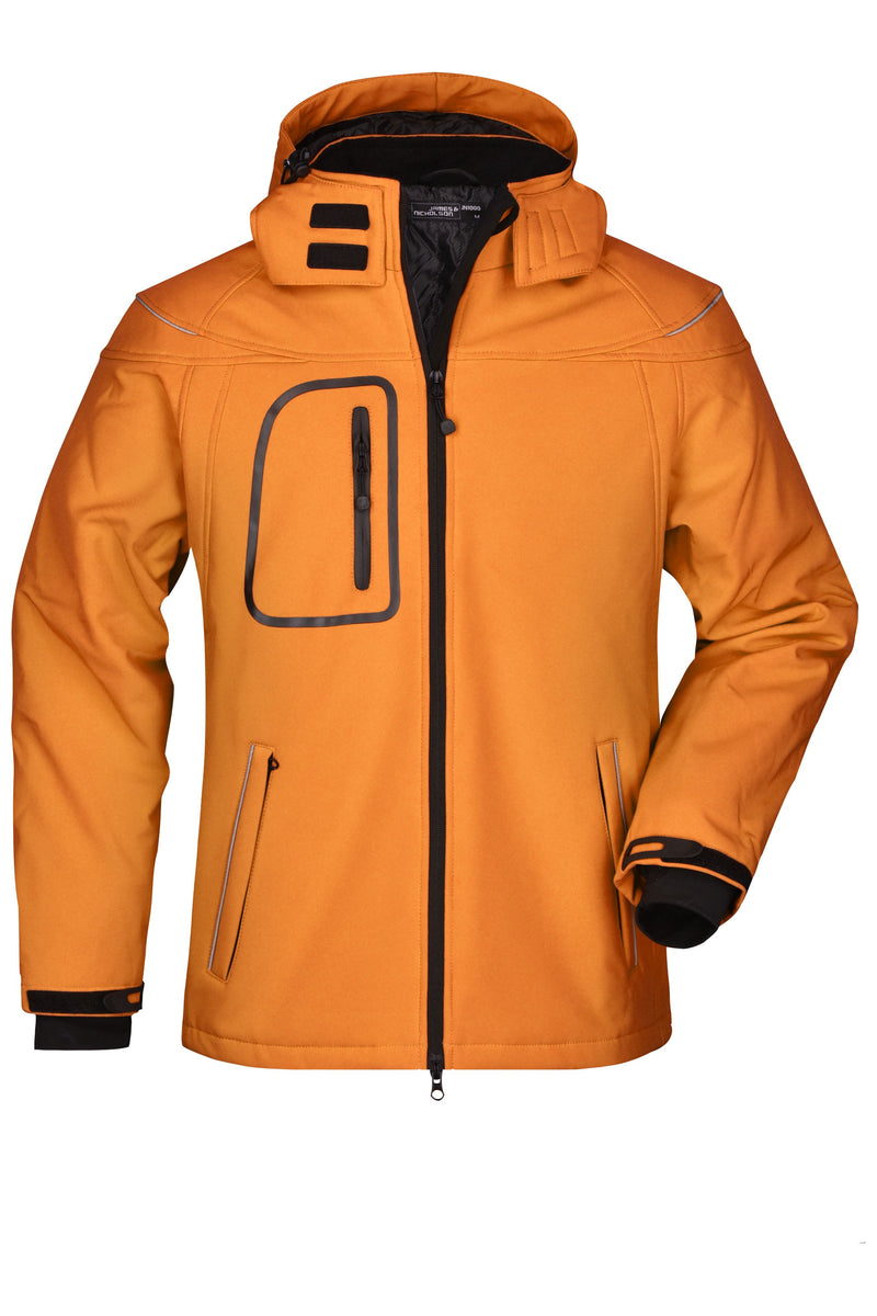 Laden Sie das Bild in Galerie -Viewer, Modische Winter Softshelljacke - JN1000
