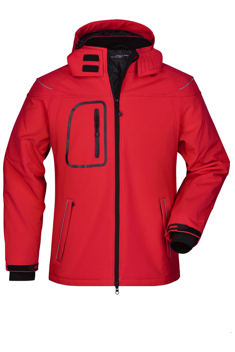 Laden Sie das Bild in Galerie -Viewer, Modische Winter Softshelljacke - JN1000
