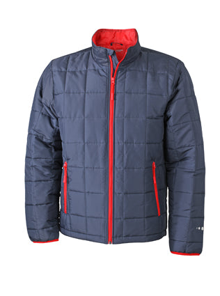 Laden Sie das Bild in Galerie -Viewer, Steppjacke mit wärmender Thinsulate™3M-Wattierung - JN1035
