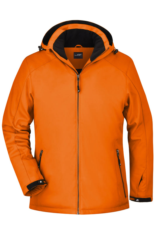 Elastische, gefütterte Softshelljacke Damen - JN1053