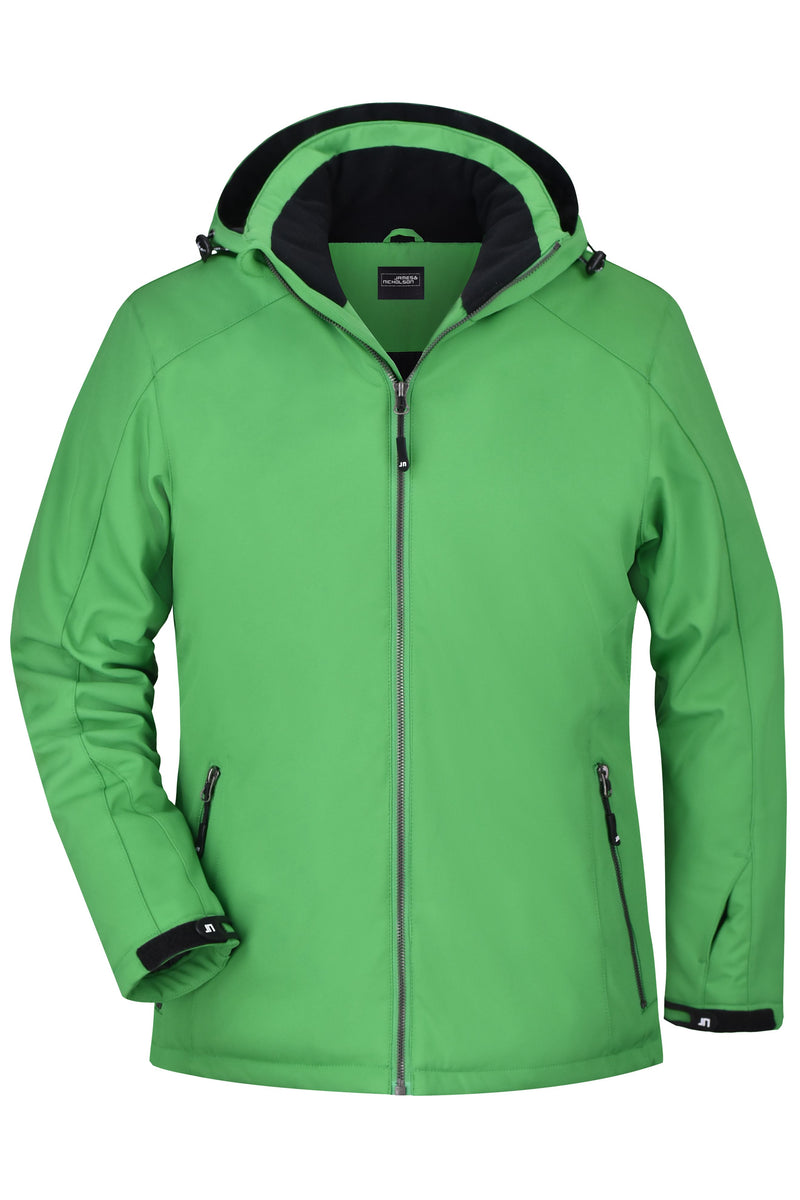 Laden Sie das Bild in Galerie -Viewer, Elastische, gefütterte Softshelljacke Damen - JN1053
