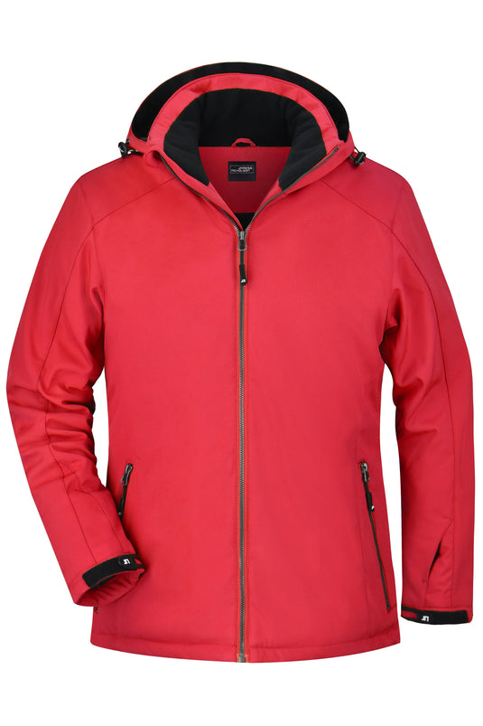 Elastische, gefütterte Softshelljacke Damen - JN1053