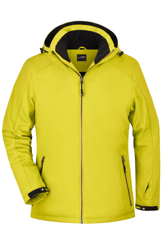 Elastische, gefütterte Softshelljacke Damen - JN1053