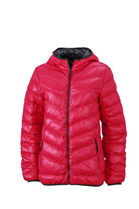 Laden Sie das Bild in Galerie -Viewer, Ultraleichte Daunenjacke mit Kapuze in sportlichem Style - JN1059
