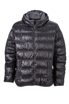 Laden Sie das Bild in Galerie -Viewer, Ultraleichte Daunenjacke mit Kapuze in sportlichem Style - JN1060
