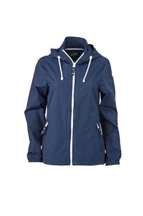 Laden Sie das Bild in Galerie -Viewer, Junge funktionale Wetterjacke - Damen - JN1073
