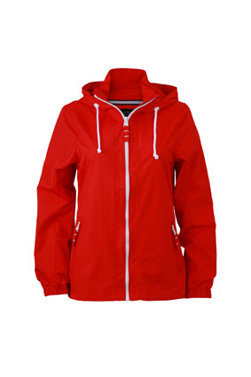 Laden Sie das Bild in Galerie -Viewer, Junge funktionale Wetterjacke - Damen - JN1073
