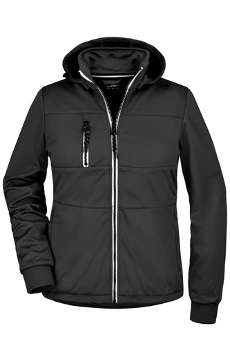 Junge Softshell Jacke mit modischen Details - JN1077