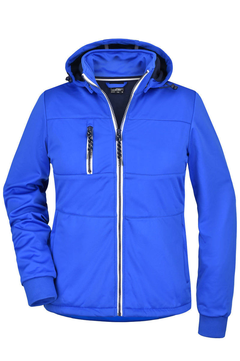 Laden Sie das Bild in Galerie -Viewer, Junge Softshell Jacke mit modischen Details - Damen - JN1077
