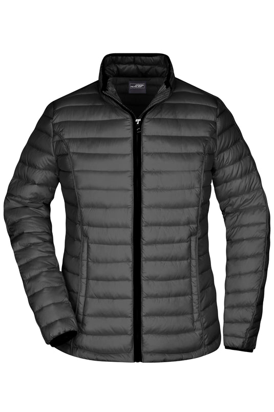 Sportliche Daunenjacke mit Stehkragen - JN1081